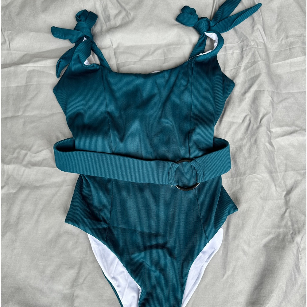 Tsmeza one piece tummy control swimsuit